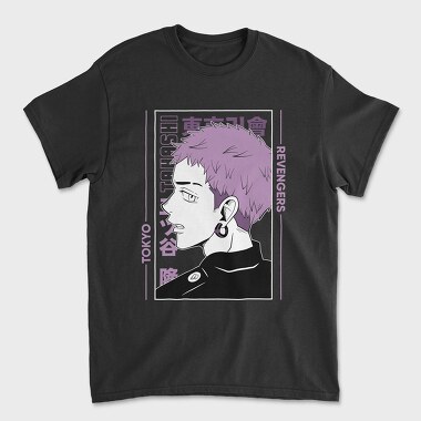 Takashis Midnight Rebellion, Tricou Barbati (Unisex)