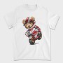 Teddy Racer Speed, Tricou Barbati (Unisex)