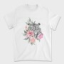 Tiger Bloom Night, Tricou Barbati (Unisex)
