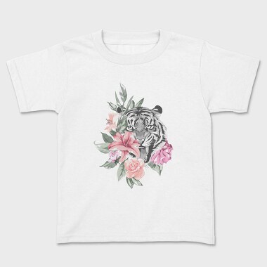 Tiger Bloom Night, Tricou Copii