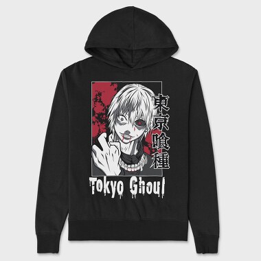 Tokyo Ghoul Edge, Hanorac Oversize Barbati (Unisex)