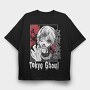 Tokyo Ghoul Edge, Tricou Oversize Barbati (Unisex)
