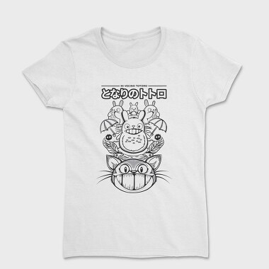 Totoros Midnight Cat Rebellion, Tricou Femei