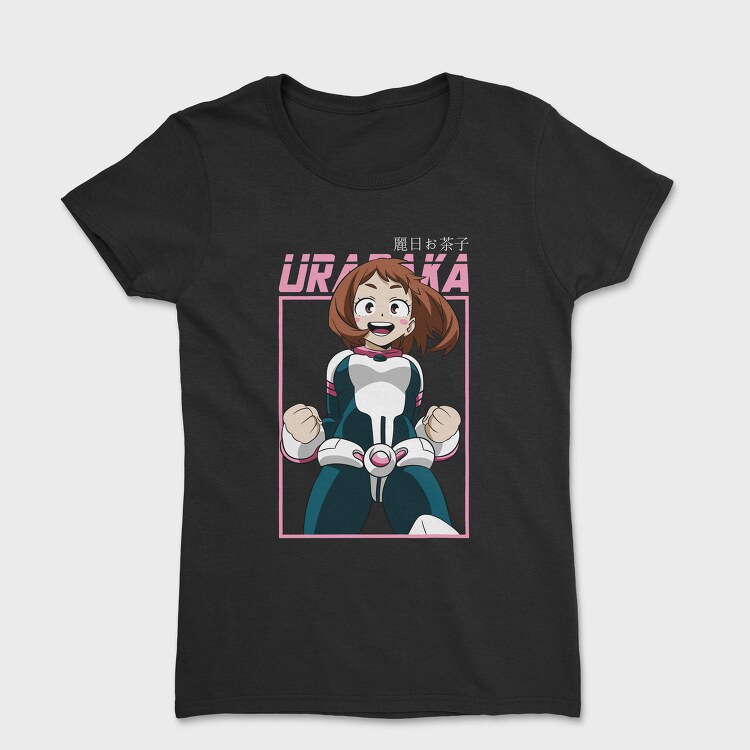 Urara Girl Power, Tricou Femei