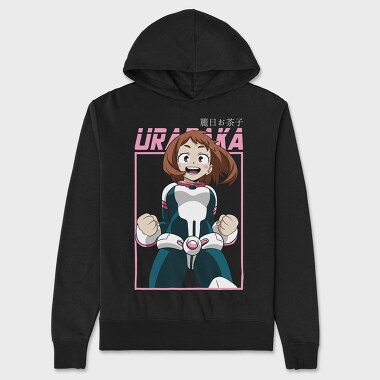 Urara Girl Power, Hanorac Oversize Barbati (Unisex)
