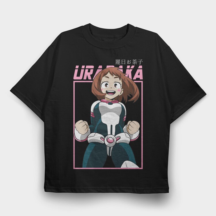 Urara Girl Power, Tricou Oversize Barbati (Unisex)