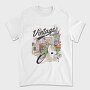 Vintage City Tour, Tricou Barbati (Unisex)