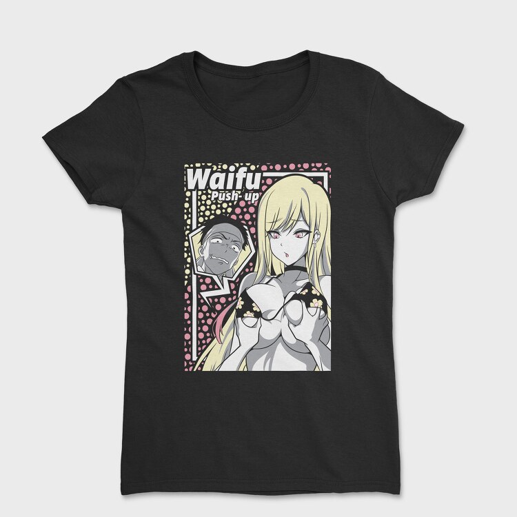 Waifu Push-Up Revolution, Tricou Femei