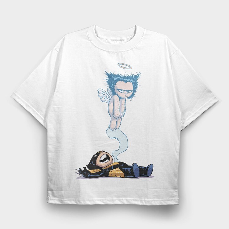 Angels Of The Dead, Tricou Oversize Barbati (Unisex)