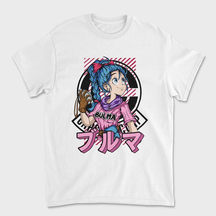 Bulma Anime Vibes, Tricou Barbati (Unisex)
