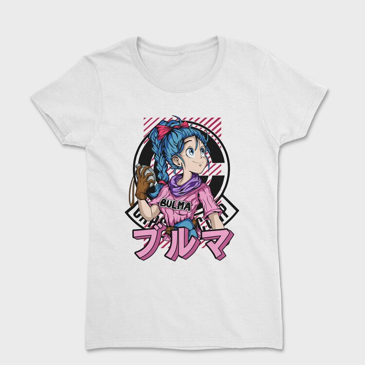 Bulma Anime Vibes, Tricou Femei