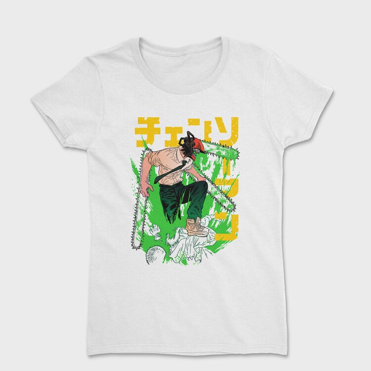 Chainsaw Jungle, Tricou Femei