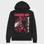 Chainsaw Man Edge Glow, Hanorac Oversize Barbati (Unisex)