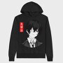 Dazai Noir Vibes, Hanorac Oversize Barbati (Unisex)