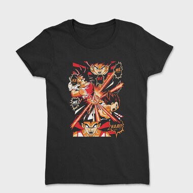 Dragon Ball Energy Rush, Tricou Femei