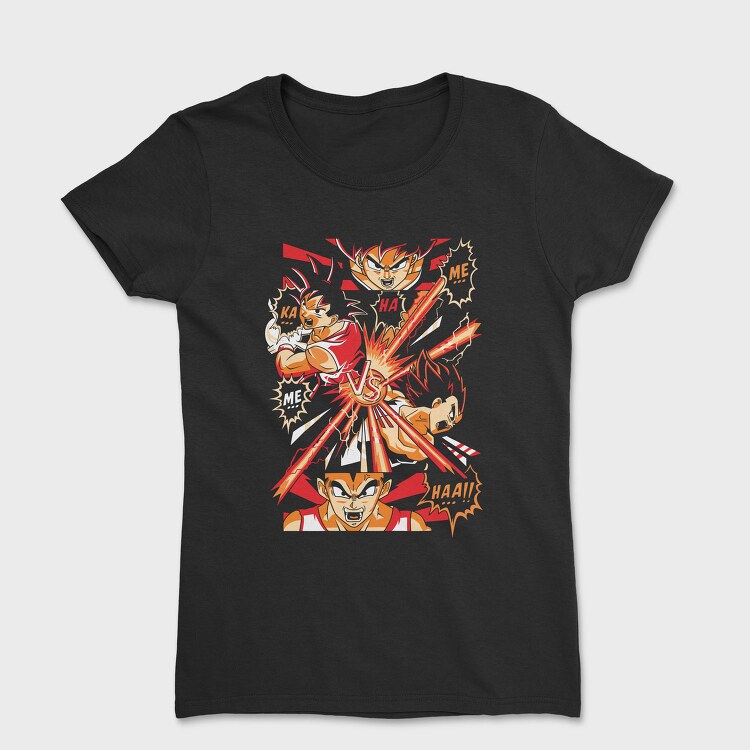 Dragon Ball Energy Rush, Tricou Femei