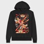 Dragon Ball Energy Rush, Hanorac Oversize Barbati (Unisex)