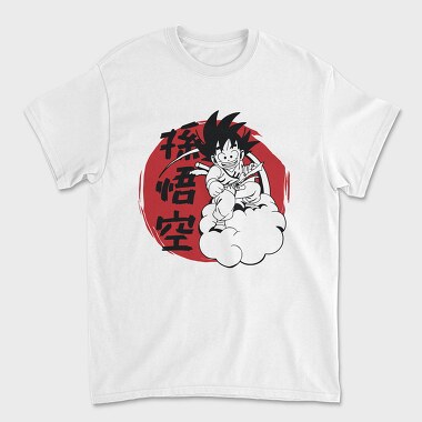 Dragon Ball Rebellion, Tricou Barbati (Unisex)