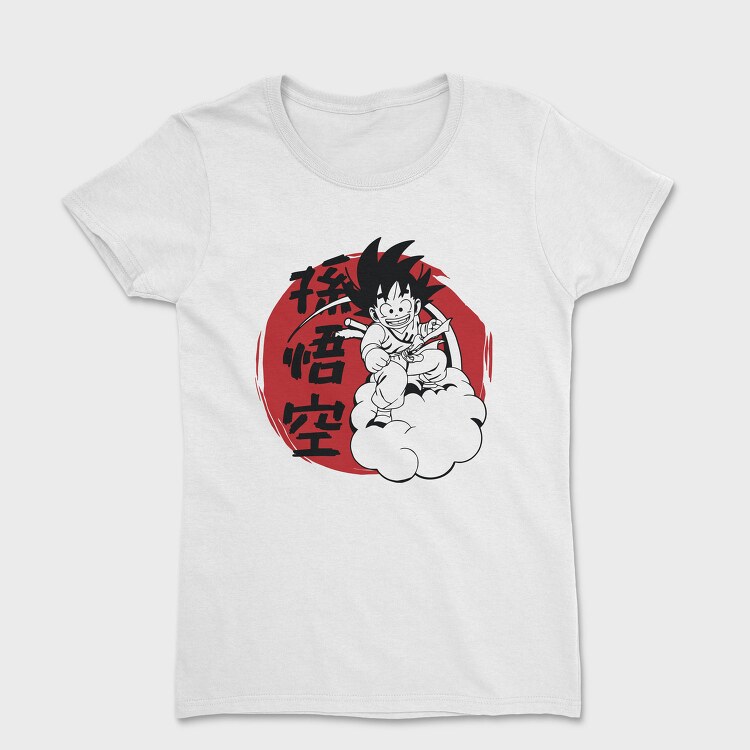 Dragon Ball Rebellion, Tricou Femei