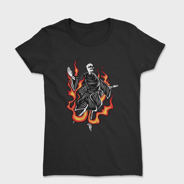 Flaming Grim Reaper, Tricou Femei