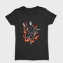 Flaming Grim Reaper, Tricou Femei