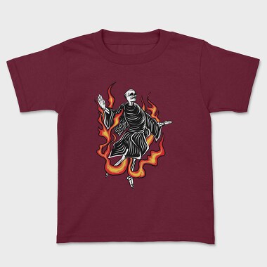 Flaming Grim Reaper, Tricou Copii