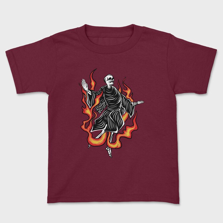 Flaming Grim Reaper, Tricou Copii