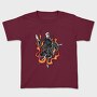 Flaming Grim Reaper, Tricou Copii