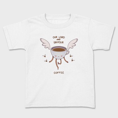 Flying Coffee Angel, Tricou Copii