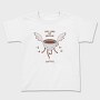 Flying Coffee Angel, Tricou Copii