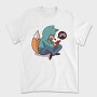 Fox Gamer Vibes, Tricou Barbati (Unisex)