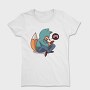 Fox Gamer Vibes, Tricou Femei