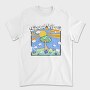 Good Vibes Mushroom, Tricou Barbati (Unisex)