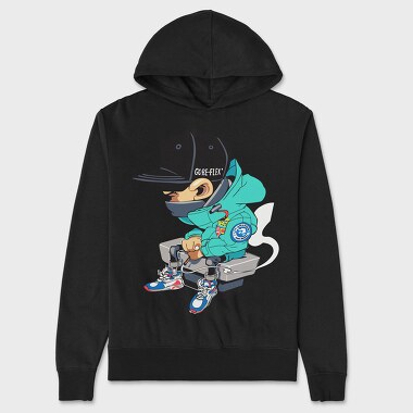 Urban Runners Edge, Hanorac Oversize Barbati (Unisex)