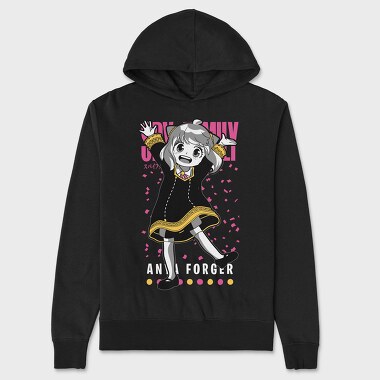 Vibe Girl Night Party, Hanorac Oversize Barbati (Unisex)