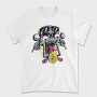 Skull Biker Revolution, Tricou Barbati (Unisex)