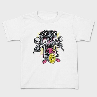 Skull Biker Revolution, Tricou Copii