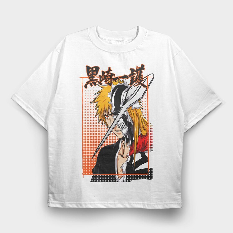 Soul Reaper Blade, Tricou Oversize Barbati (Unisex)