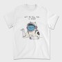 Space Cat Tales, Tricou Barbati (Unisex)