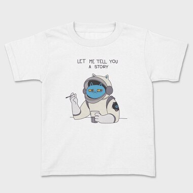 Space Cat Tales, Tricou Copii