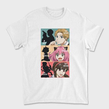 Spy Daughter Telepath Assassin, Tricou Barbati (Unisex)