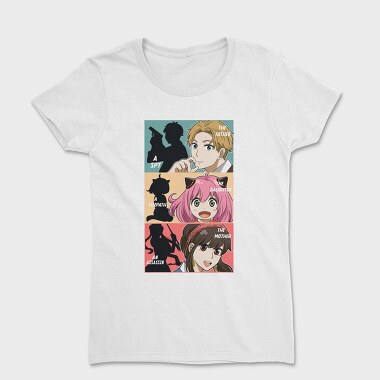 Spy Daughter Telepath Assassin, Tricou Femei