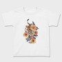 Tiger Floral Attitude, Tricou Copii