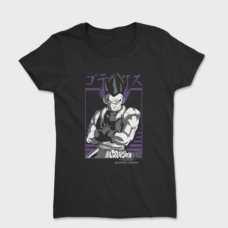 Vegeta Power Surge, Tricou Femei