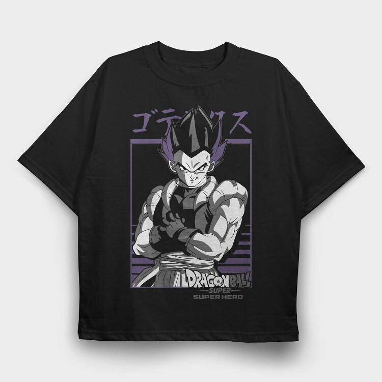 Vegeta Power Surge, Tricou Oversize Barbati (Unisex)