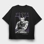 Vegeta Power Surge, Tricou Oversize Barbati (Unisex)