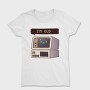 Vintage Tech Nostalgia, Tricou Femei