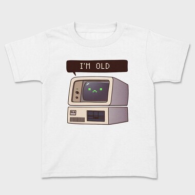 Vintage Tech Nostalgia, Tricou Copii