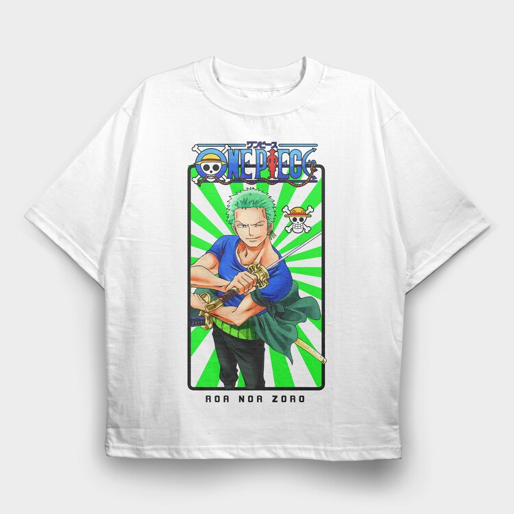 Zoros Edge, Tricou Oversize Barbati (Unisex)