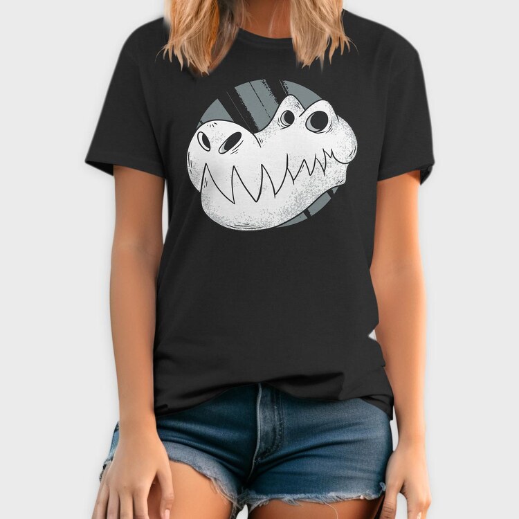 Skullrex, Tricou Barbati (Unisex)